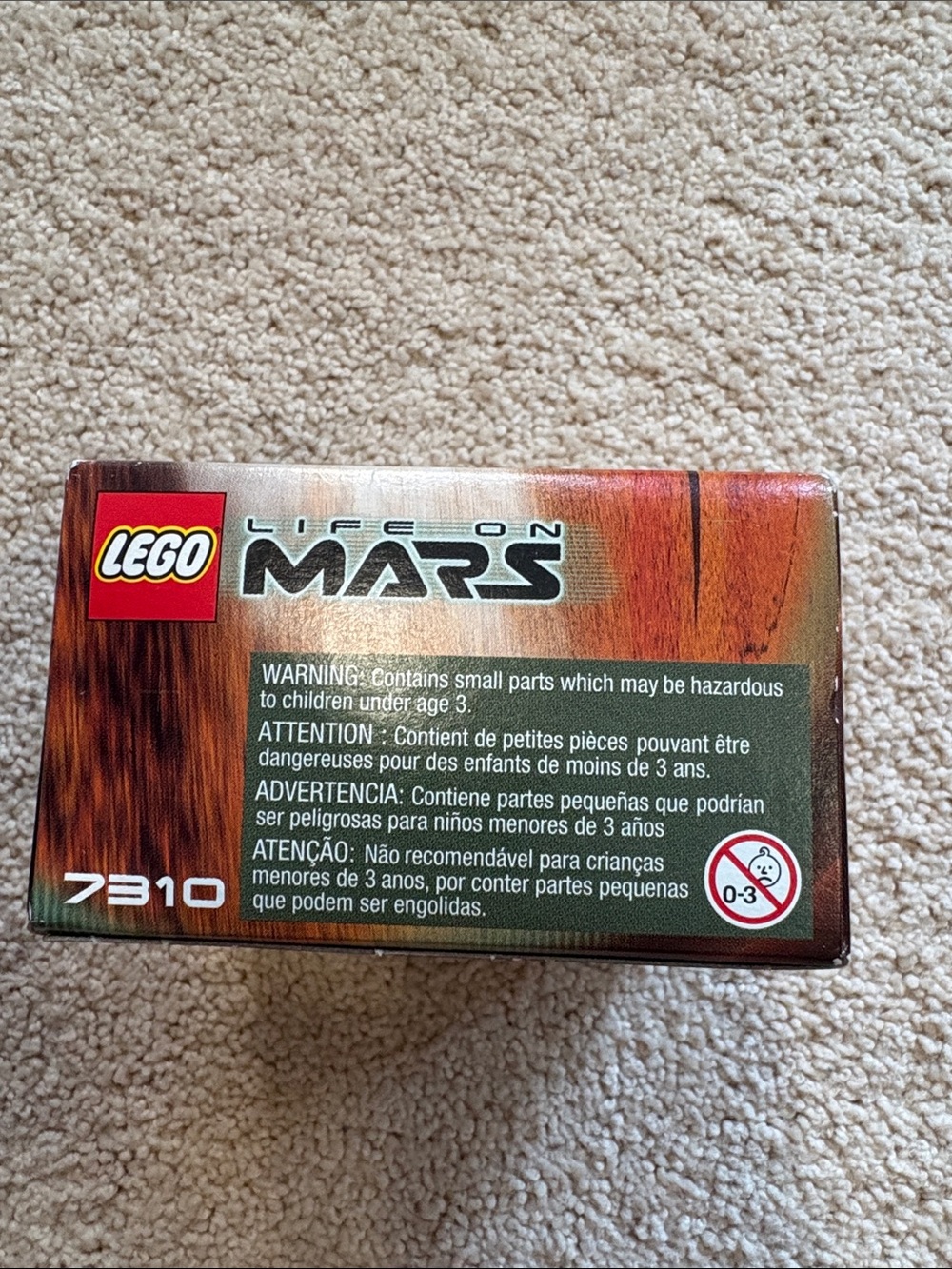 LEGO Space: Life on Mars Mono Jet set number 7310. - Picture 2 of 6